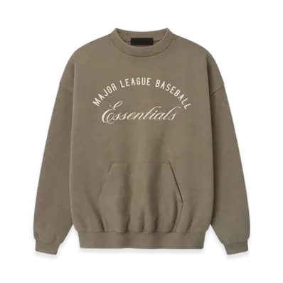 FEAR OF GOD ESSENTIALS MLB Sport Crewneck "Homestead Heather"