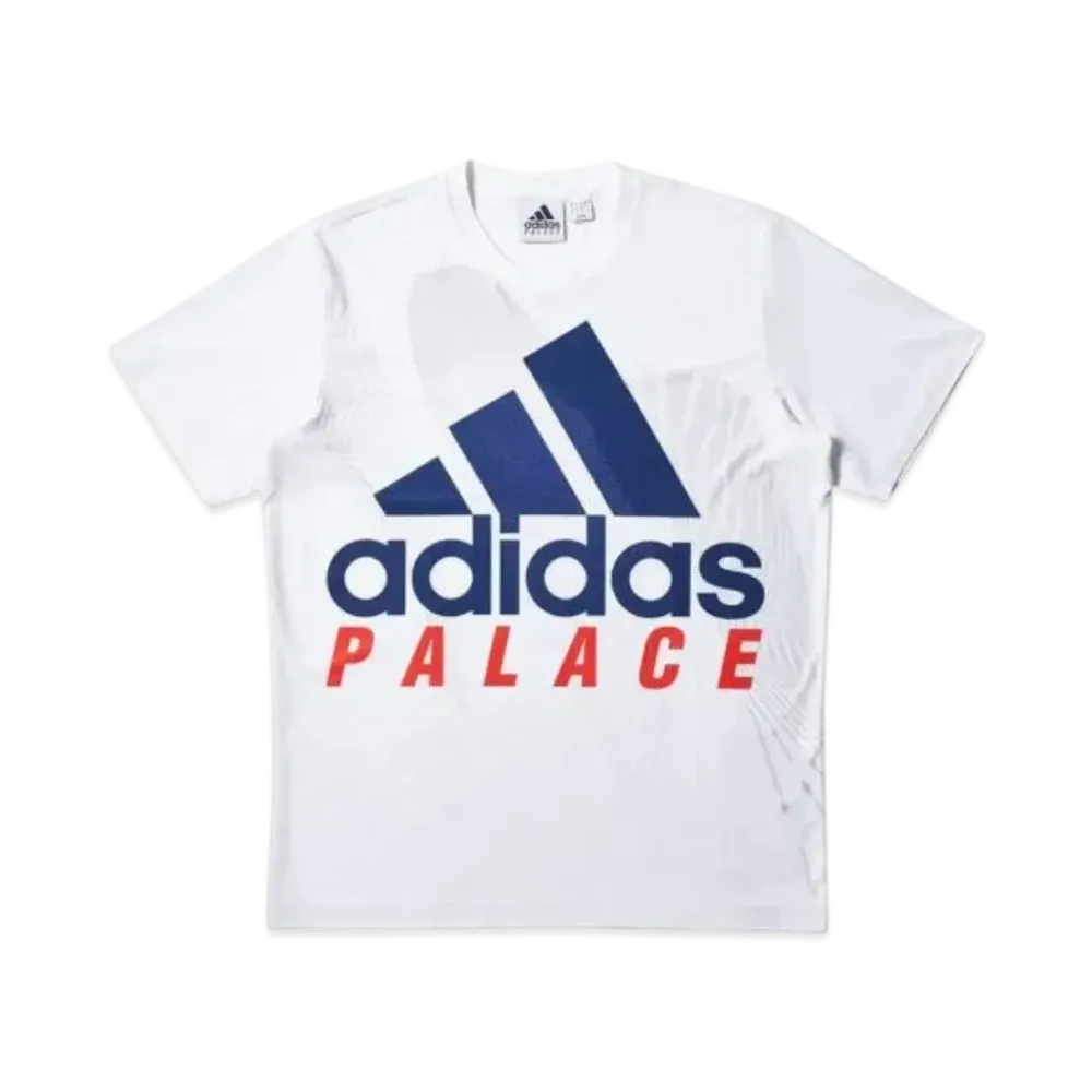 PALACE x adidas On Court Interview Tee "White"