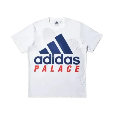 PALACE x adidas On Court Interview Tee "White"