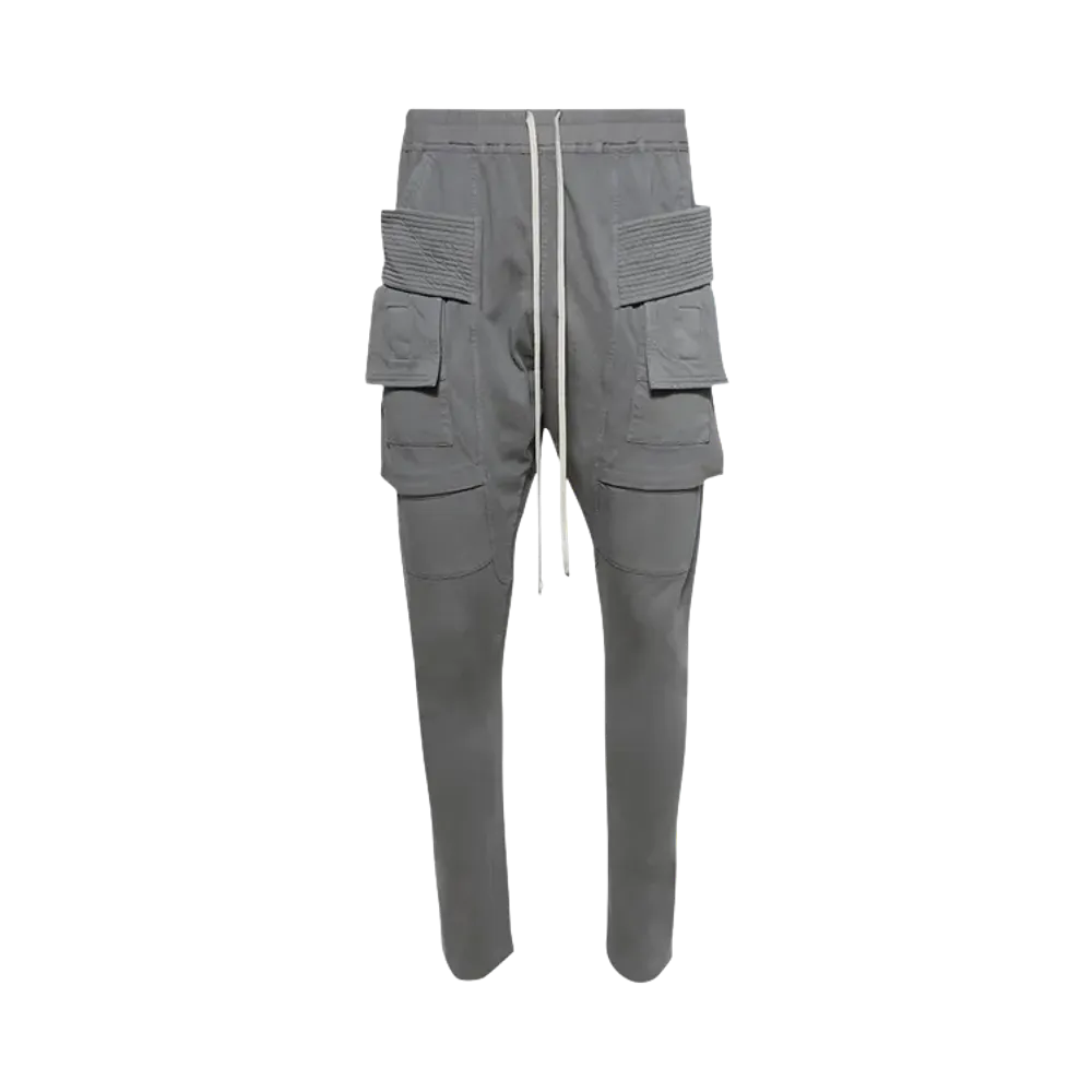 Rick Owens DRKSHDW Creatch Cargo Pants "Stone"
