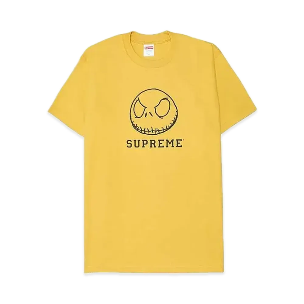 Supreme Skeleton Tee "Mustard"