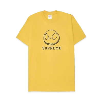 Supreme Skeleton Tee "Mustard"