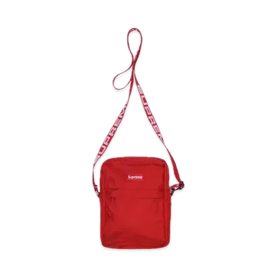 Supreme 18SS Shoulder Bag "Red"