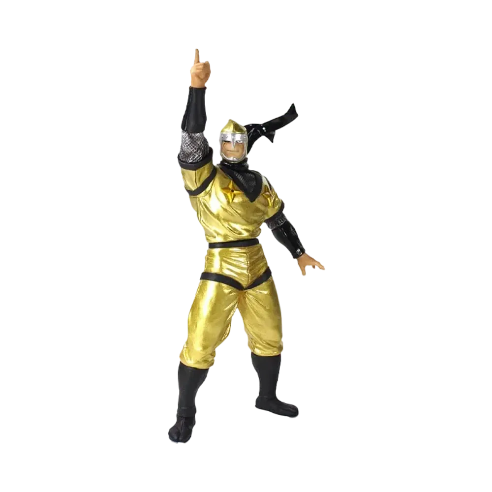 CCP "CCP Muscular Collection" -Kinnikuman Series- CMC No.Ex The Ninja 2.0 Gold Ver.