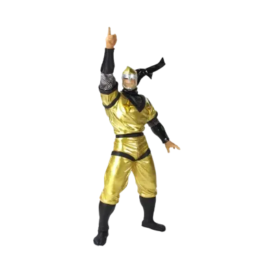 CCP "CCP Muscular Collection" -Kinnikuman Series- CMC No.Ex The Ninja 2.0 Gold Ver.
