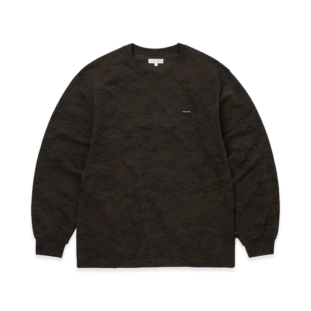 thisisneverthat T.N.T. Classic HDP L/S Tee "Scribble Black"