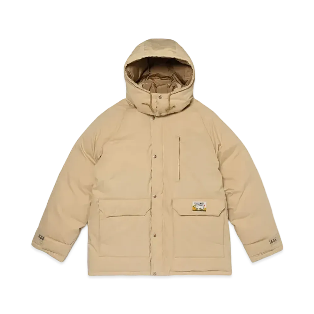 HUMAN MADE Down Parka "Beige"