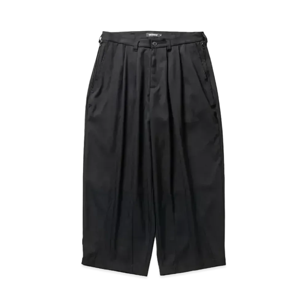 TIGHTBOOTH Formal Baggy Slacks "Black"