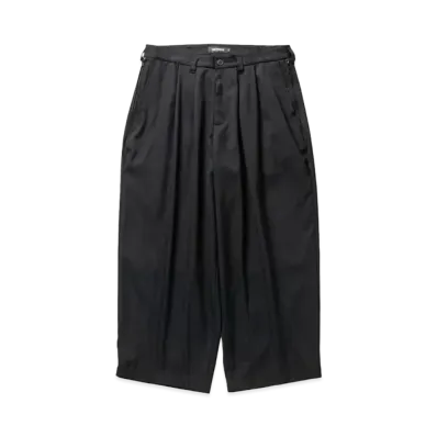 TIGHTBOOTH Formal Baggy Slacks "Black"