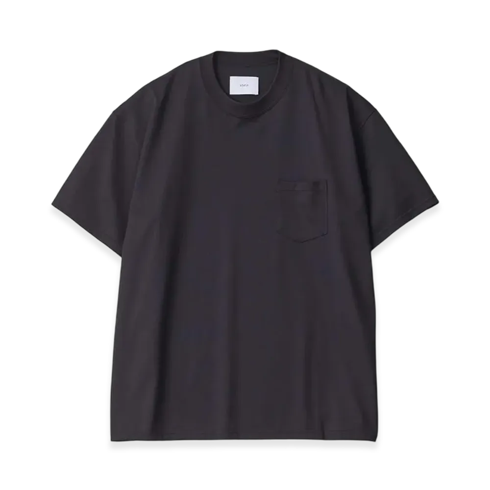 ssstein Oversized Pocket Tee "Dark Navy"