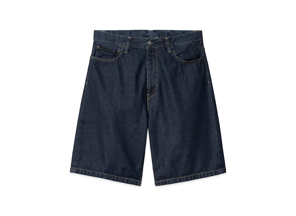 Carhartt WIP Landon Short "Blue(Rinsed)"