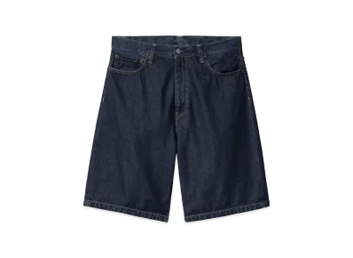 Carhartt WIP Landon Short "Blue(Rinsed)"