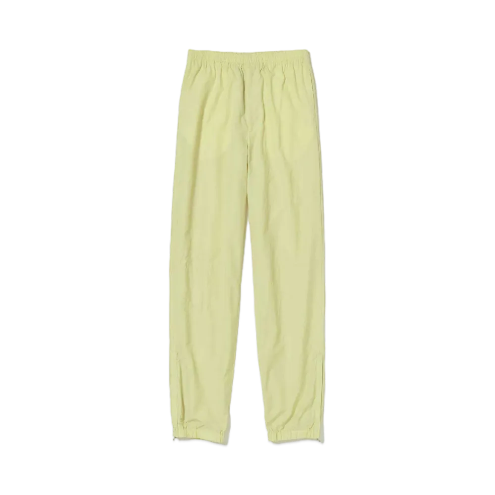 AURALEE High Count Wool Poplin Pants "Yellow "