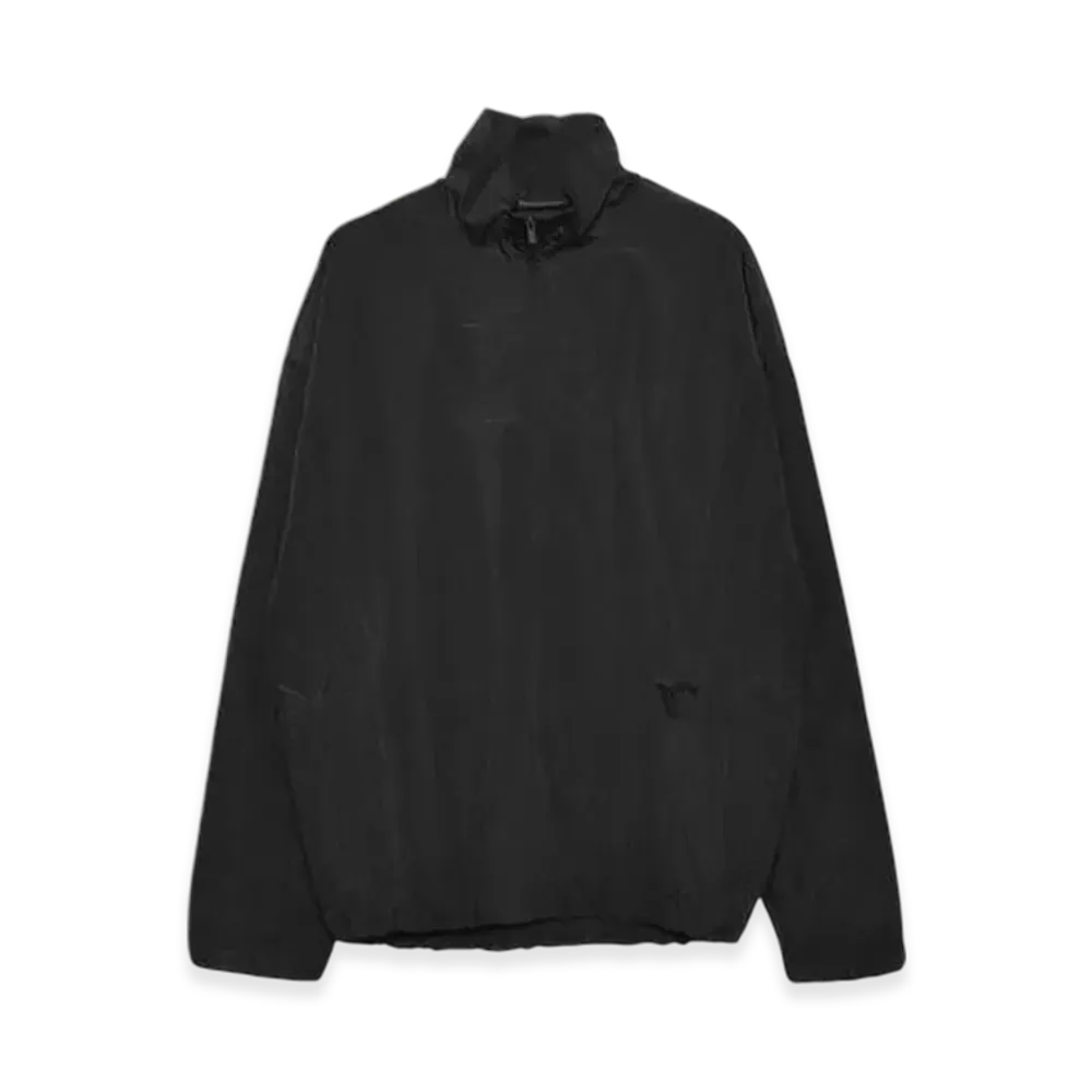 FEAR OF GOD ESSENTIALS Ripstop Halfzip Pullover "Black"