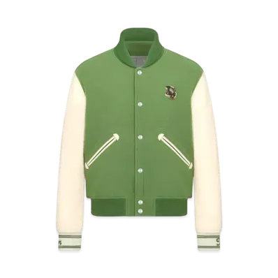 Dior Tears Blouson "Green"