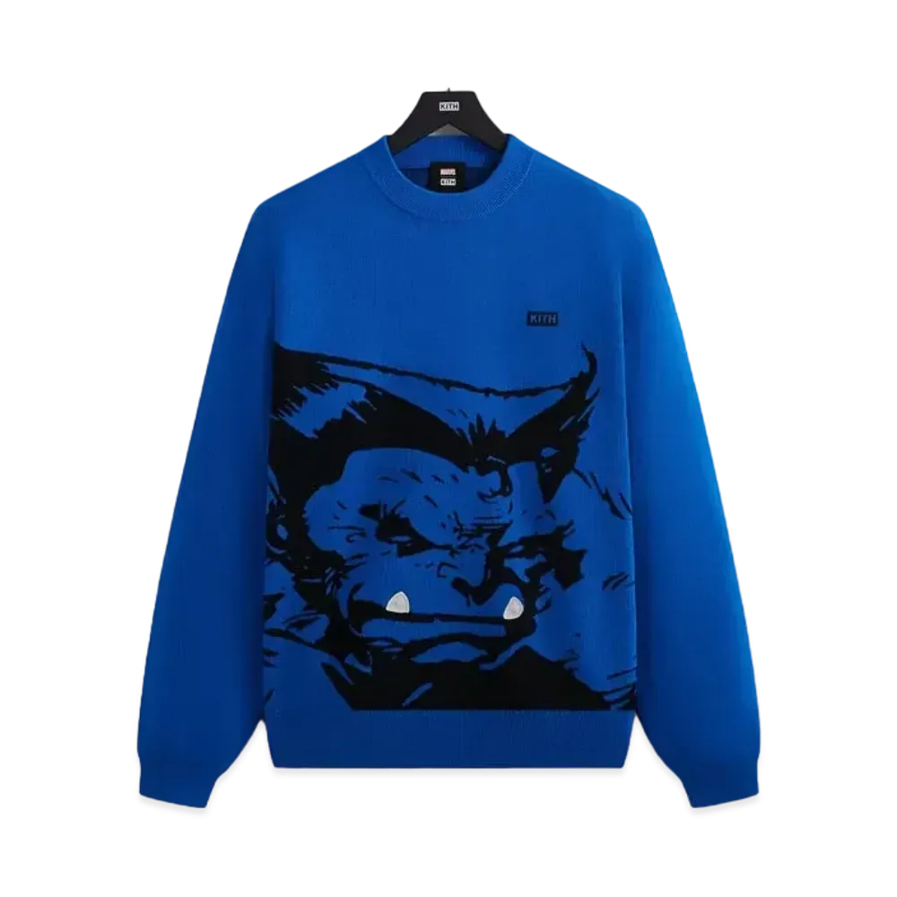 Kith x Marvel X-Men Beast Crewneck "Lake"