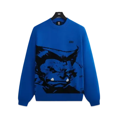 Kith x Marvel X-Men Beast Crewneck "Lake"