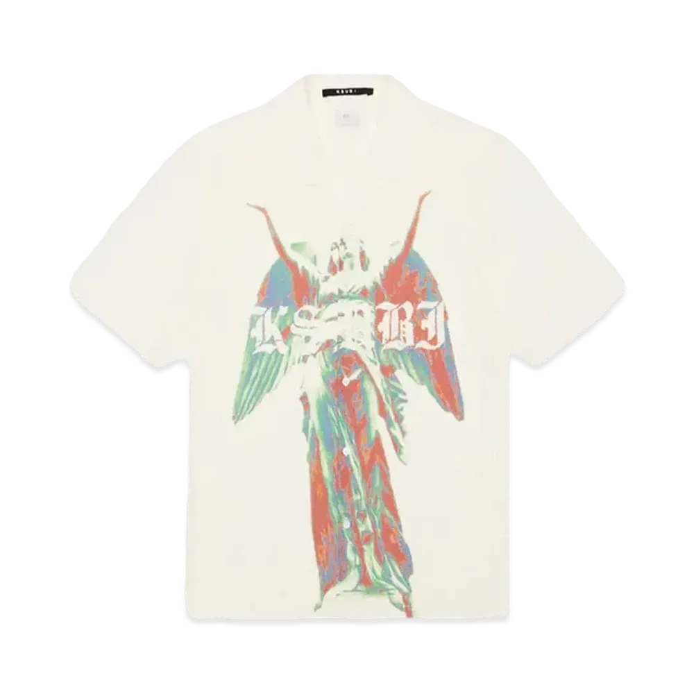 KSUBI Angelik Resort SS Shirt White "White"