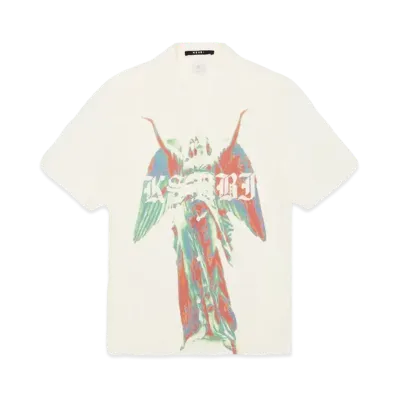KSUBI Angelik Resort SS Shirt White "White"