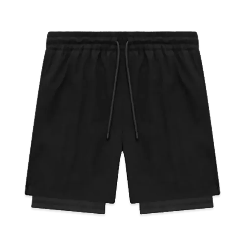 STAMPD Tech Water Shorts "Black"