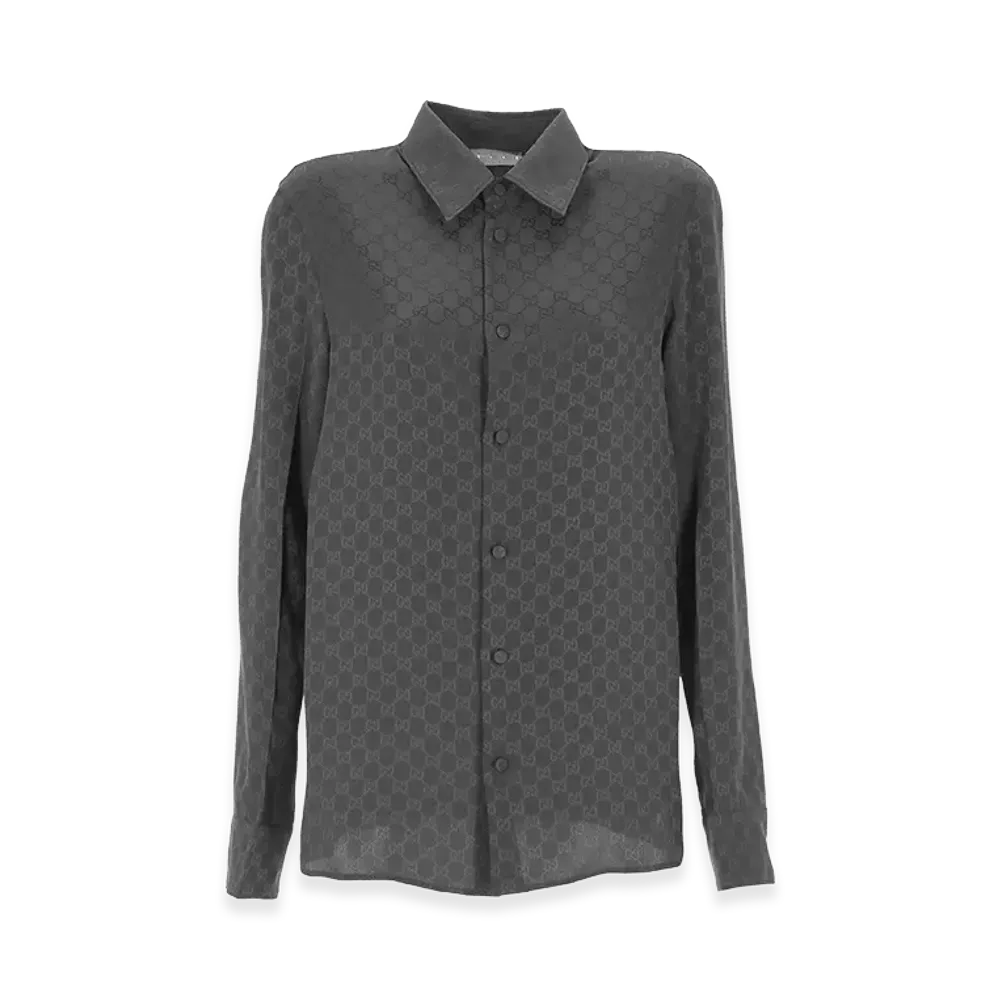 GUCCI Women's Shirts "Grey"