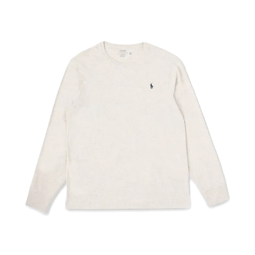 Polo Ralph Lauren x Ron Herman Slim Fit Long Sleeve Tee "Cream"