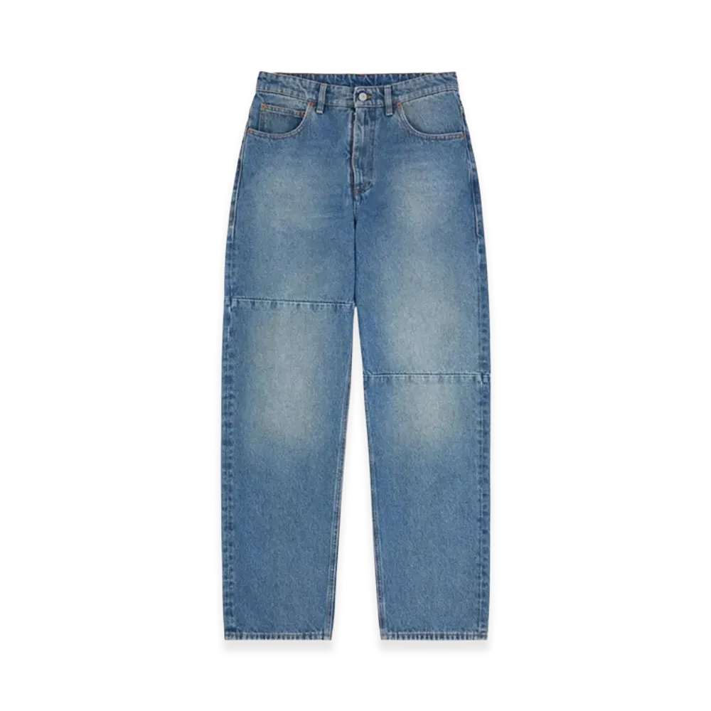 MM6 Maison Margiela Straight Leg Jeans "Light Blue"