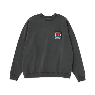 MOUSSY x HONDA HRC Collect Over Pull Over "Light Black"