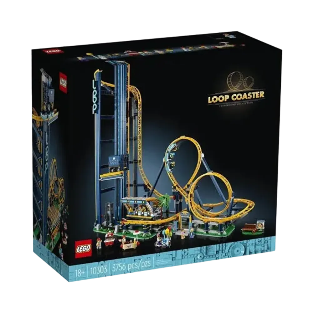 LEGO ICONS "Loop Coaster" [10303]