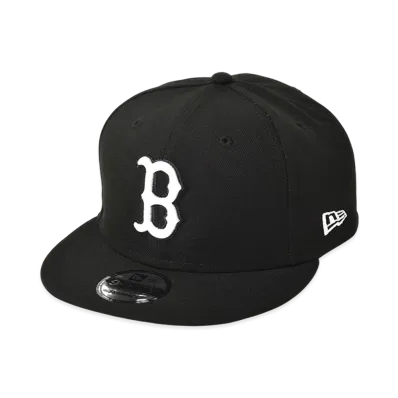 NEW ERA MLB Basic Snap 9Fifty Boston Red Sox "Black"