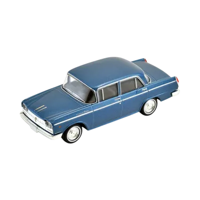 TOMYTEC "TOMICA LIMITED VINTAGE" 1/64 LV-124b Nissan Cedric Custom (Blue) 1964