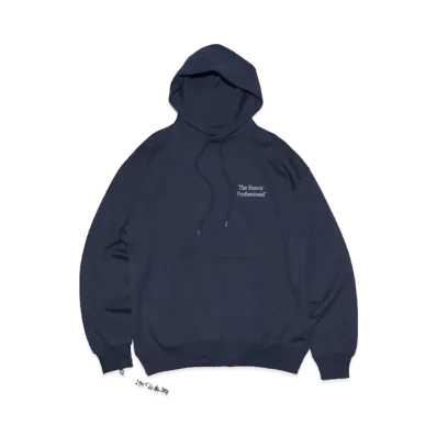 ENNOY x Stylistshibutsu 22AW Sweat Hoodie "Navy/White" AW22BRENCT02NTL