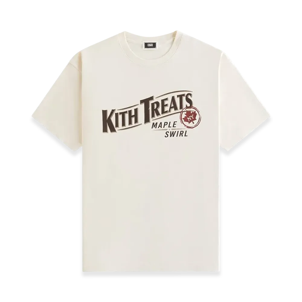 Kith Treats Leaf Vintage Tee "Sandrift"