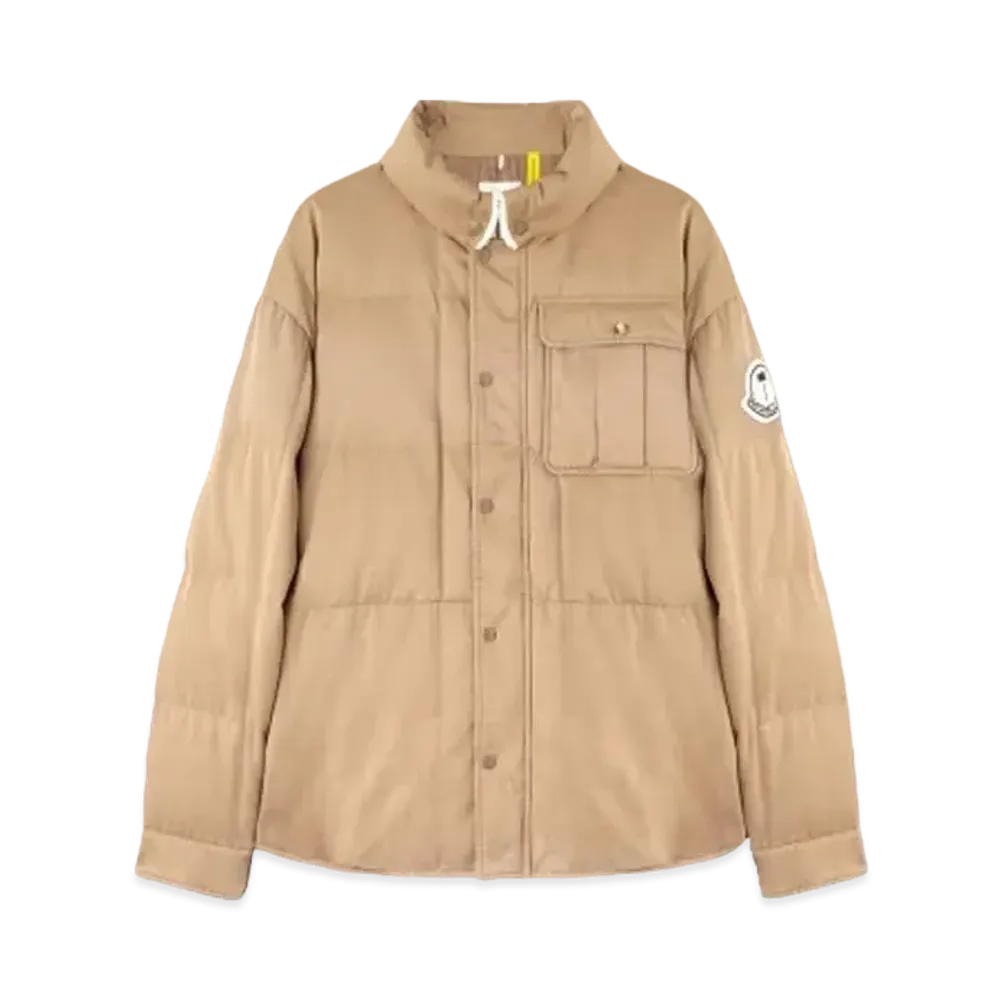 PALM ANGELS x MONCLER Genius Jacket "Light Blue Pink"