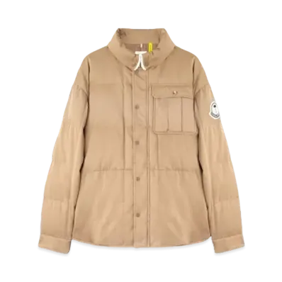 PALM ANGELS x MONCLER Genius Jacket "Light Blue Pink"
