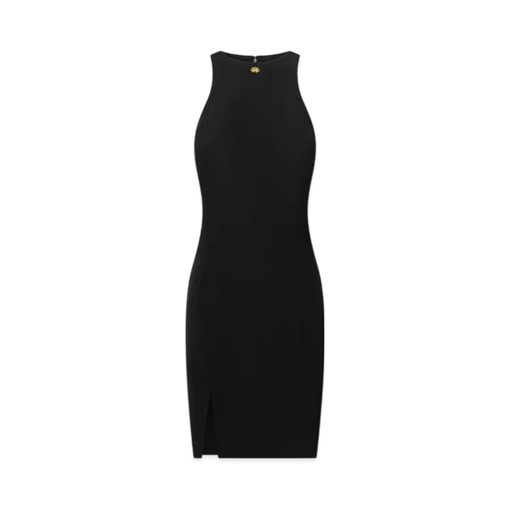 AMIRI Women's Slit Mini Dress "Black"