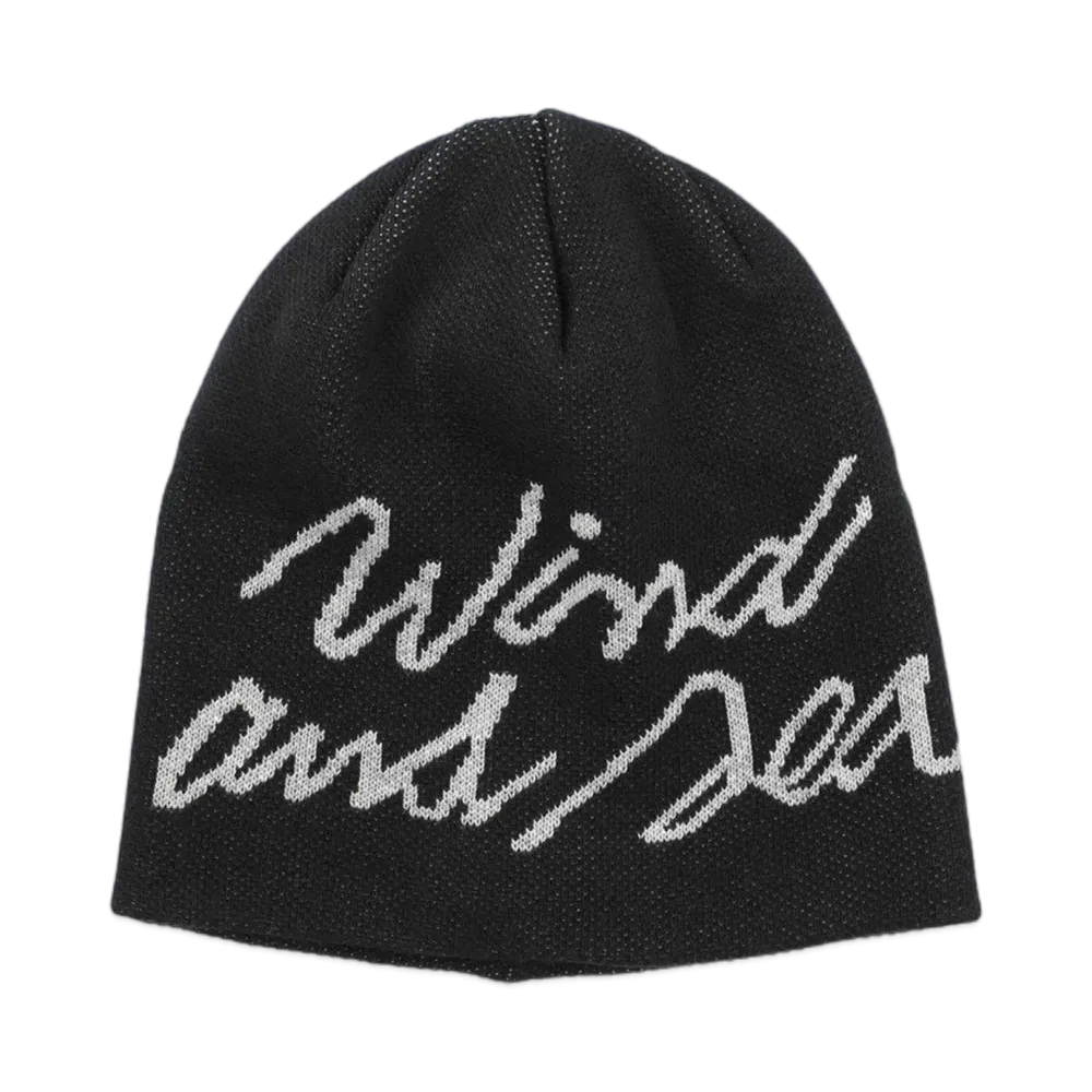 WIND AND SEA x Shay Knit Cap "Black"