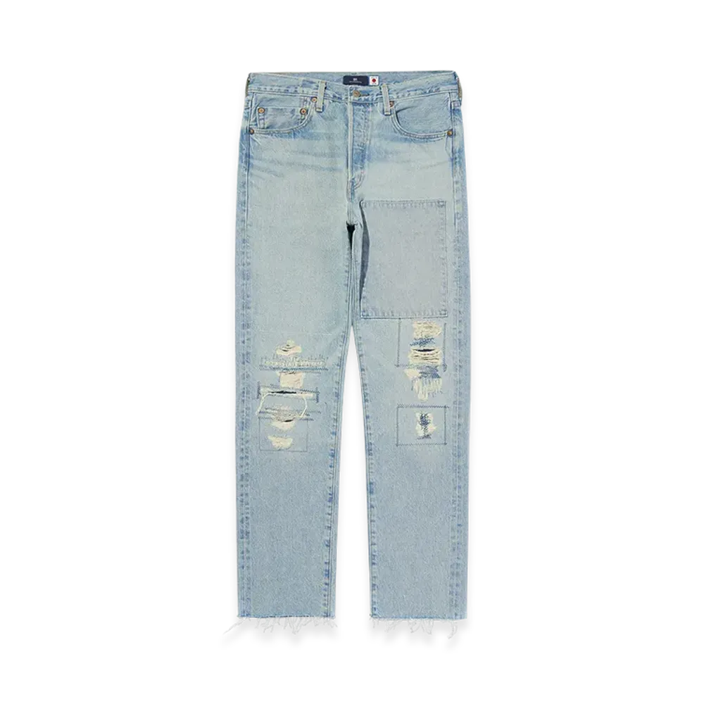 Levi's Bluetab 1980S 501 Jeans Made In Japan "Light Indigo"