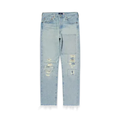 Levi's Bluetab 1980S 501 Jeans Made In Japan "Light Indigo"