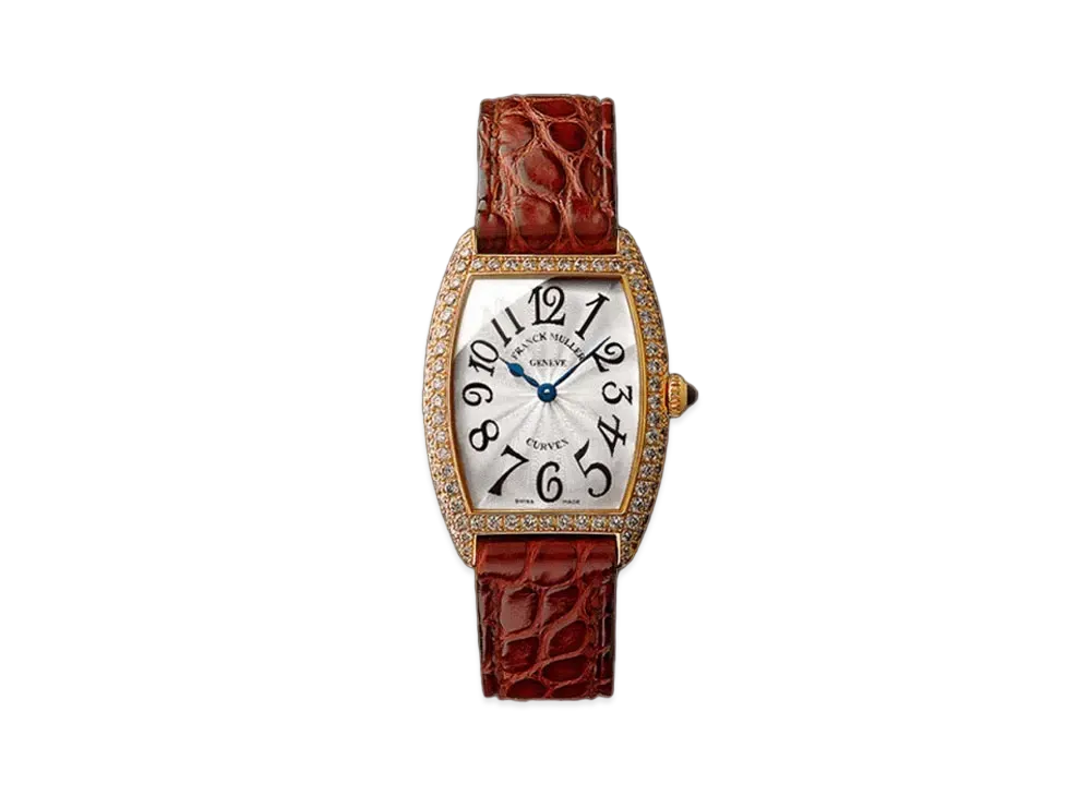FRANCK MULLER Cintree Curvex Diamond