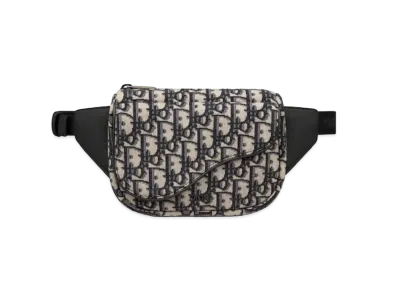Dior Saddle Belt Bag Dior Oblique Jacquard "Beige"