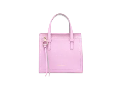 Salvatore Ferragamo Tote Bag "Flamingo/Rhinoceros Grey"