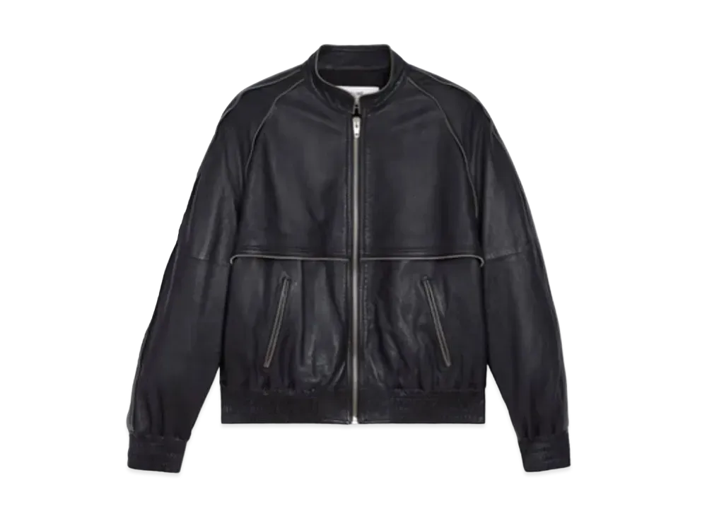 CELINE Lagrange Macker / Soft Lambskin "Black"