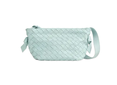 Bottega Veneta Tie "Teal Washed"