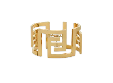 FENDI x Versace Fendace Gold-Colored Bracelet "Gold"