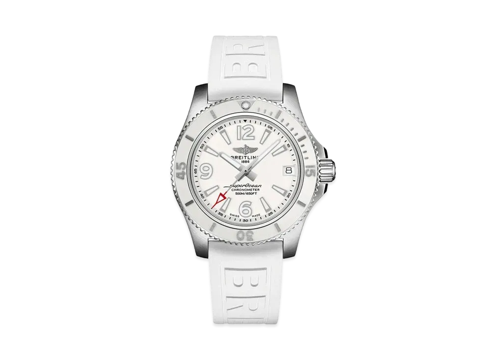BREITLING SUPEROCEAN AUTOMATIC 42 JAPAN EDITION "White"