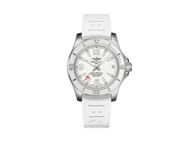 BREITLING SUPEROCEAN AUTOMATIC 42 JAPAN EDITION "White"