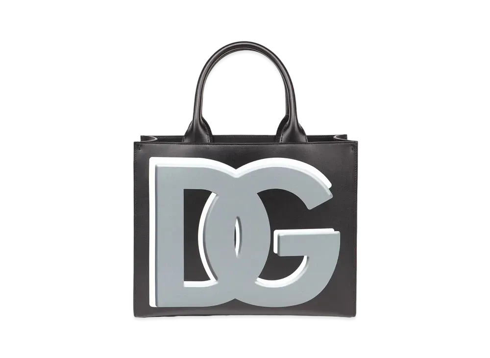 Dolce&Gabbana DG Daily Shopping Bag Small Calfskin DG Logo Print "Multicolor"