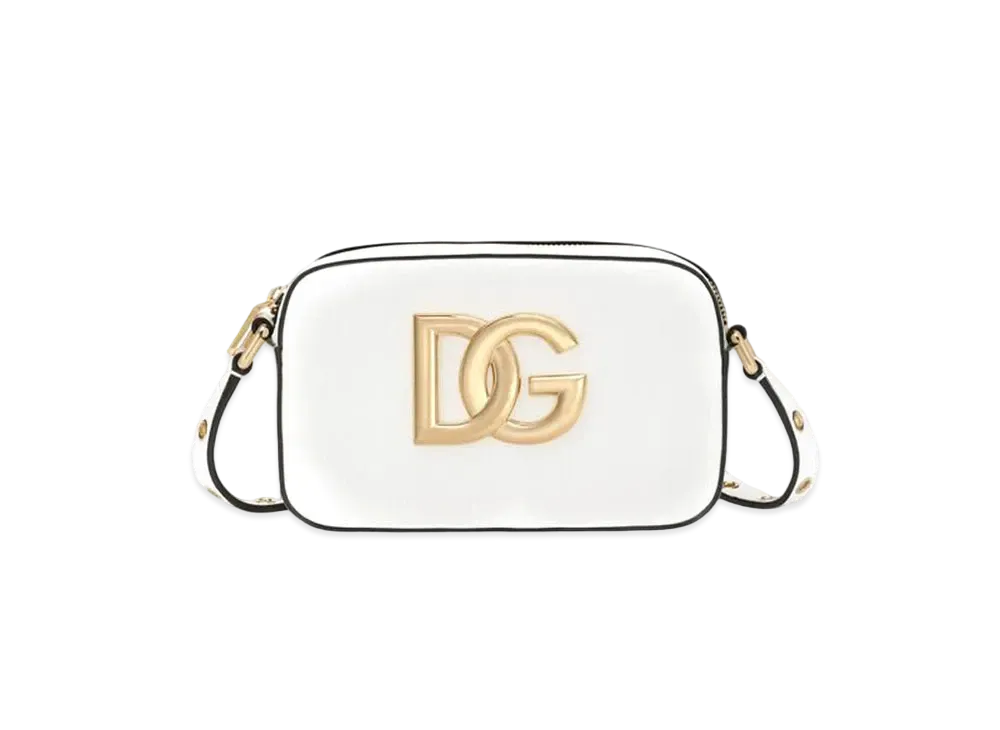 Dolce&Gabbana 3.5 Cross Body Bag Calfskin "White"