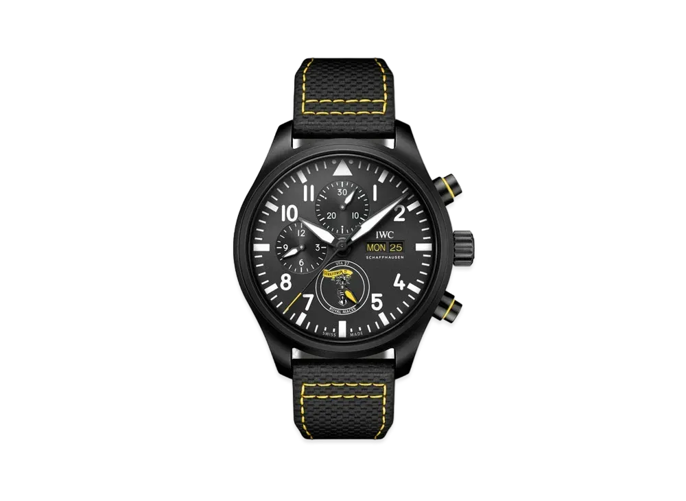 IWC Pilot's Watch Chronograph Edition "Royal Maces"